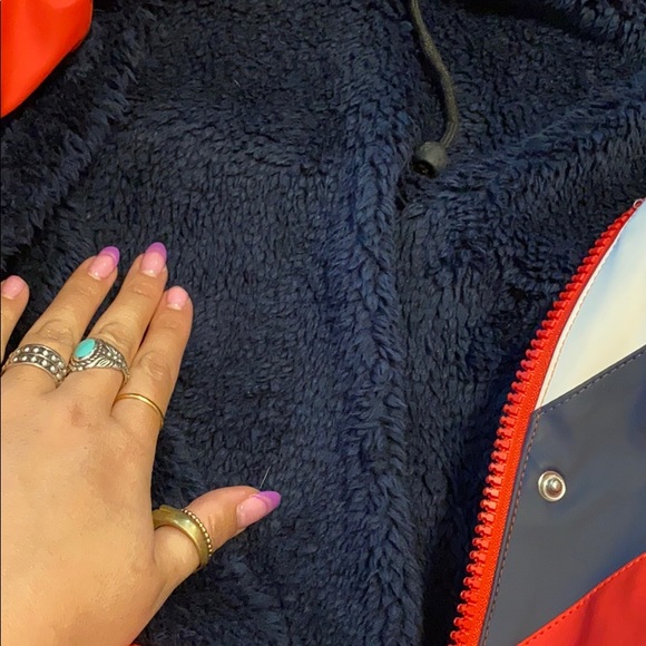 Nasty Gal Raincoat color block - Picture 5 of 5